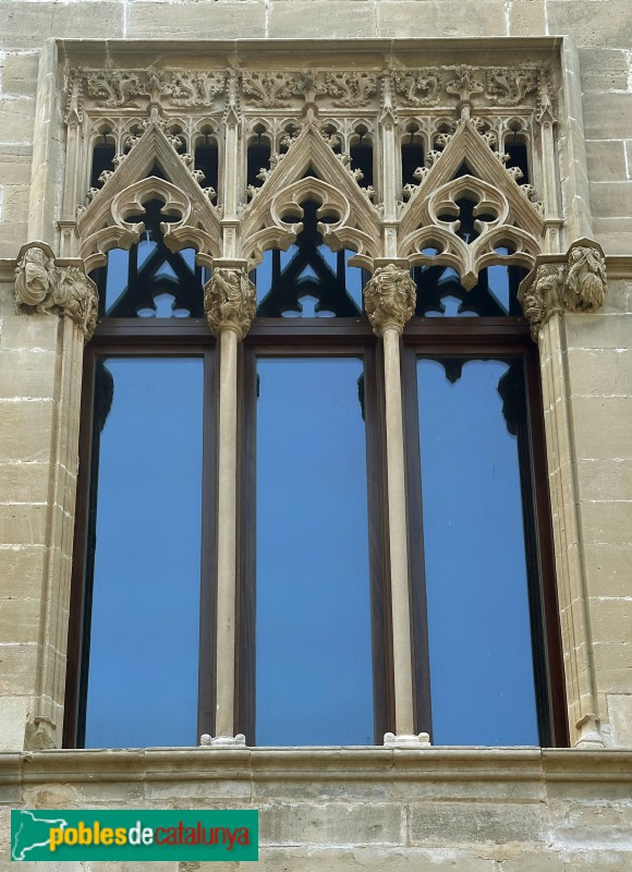 Monestir de Poblet - Palau del Rei Martí (Foto: Albert Esteves, 2025) Monestir de Poblet - Palau del Rei Martí