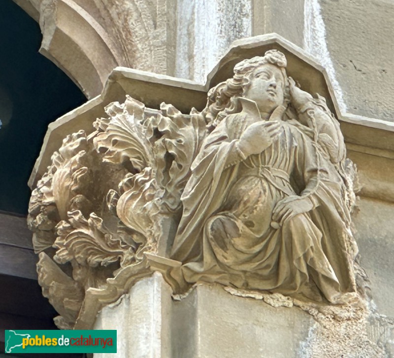 Monestir de Poblet - Palau del Rei Martí (Foto: Albert Esteves, 2025) Monestir de Poblet - Palau del Rei Martí