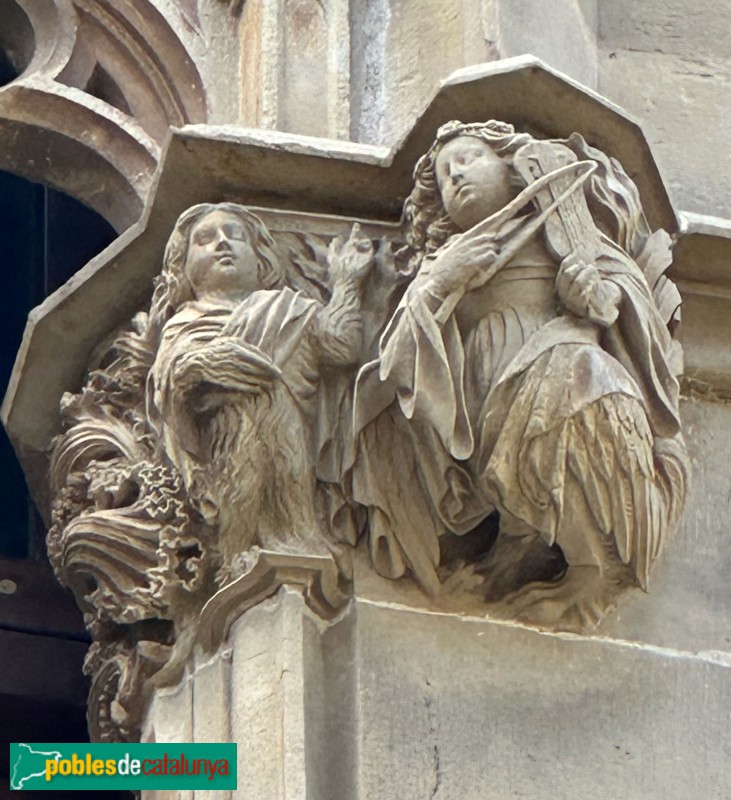 Monestir de Poblet - Palau del Rei Martí (Foto: Albert Esteves, 2025) Monestir de Poblet - Palau del Rei Martí