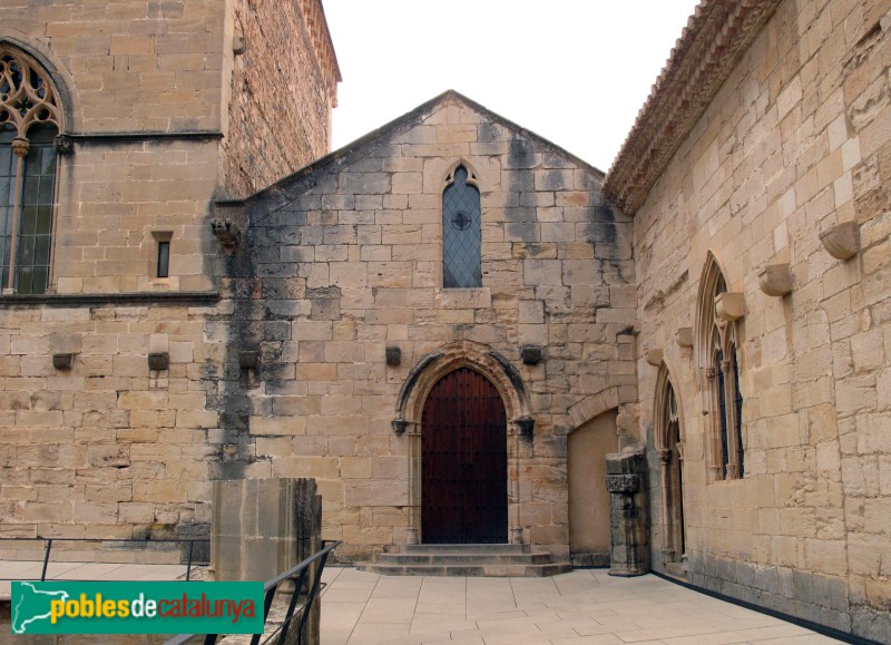 Monestir de Poblet - Palau del Rei Martí, Capella del plalau (Foto: <i>Enfo CC BY-SA 3.0</i>, 2012) Monestir de Poblet - Palau del Rei Martí, Capella del plalau