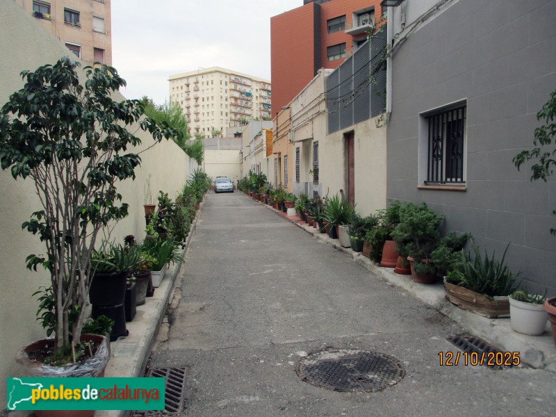 Barcelona - Passatge Coello (Foto: Mª Angeles Toribio, 2025) Barcelona - Passatge Coello