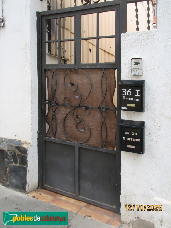 Barcelona - Passatge Coello (Foto: Mª Angeles Toribio, 2025) Barcelona - Passatge Coello