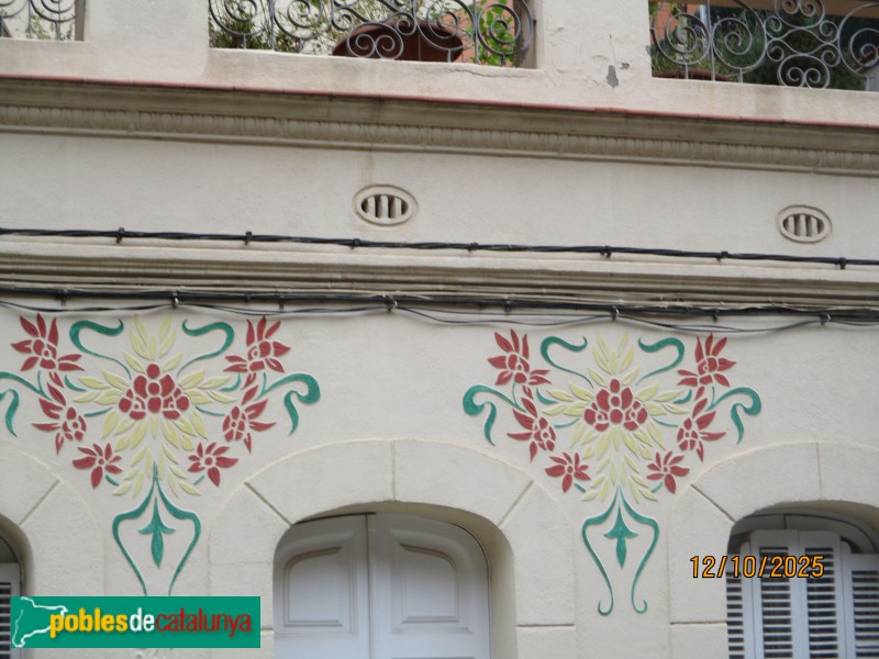 Barcelona - Passatge Dotor Torres (Foto: Mª Angeles Toribio, 2025) Barcelona - Passatge Dotor Torres