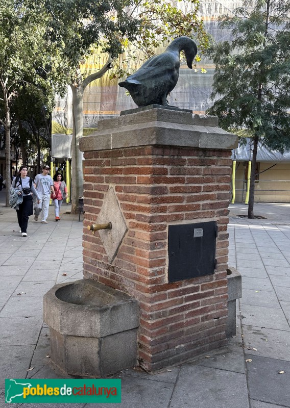 Barcelona - Font de l'Ànec