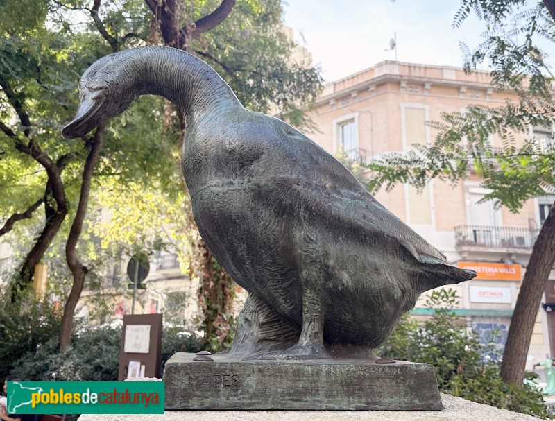 Barcelona - Font de l'Ànec