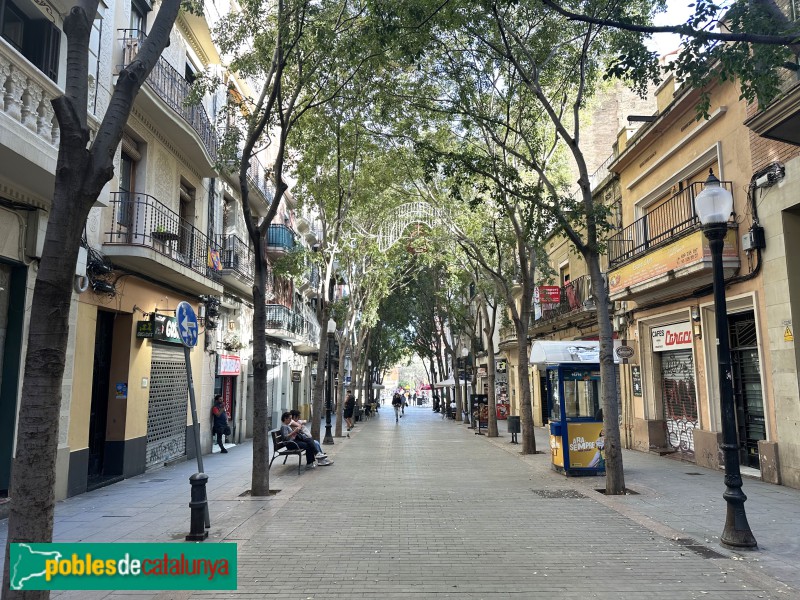 Barcelona - Carrer Rogent