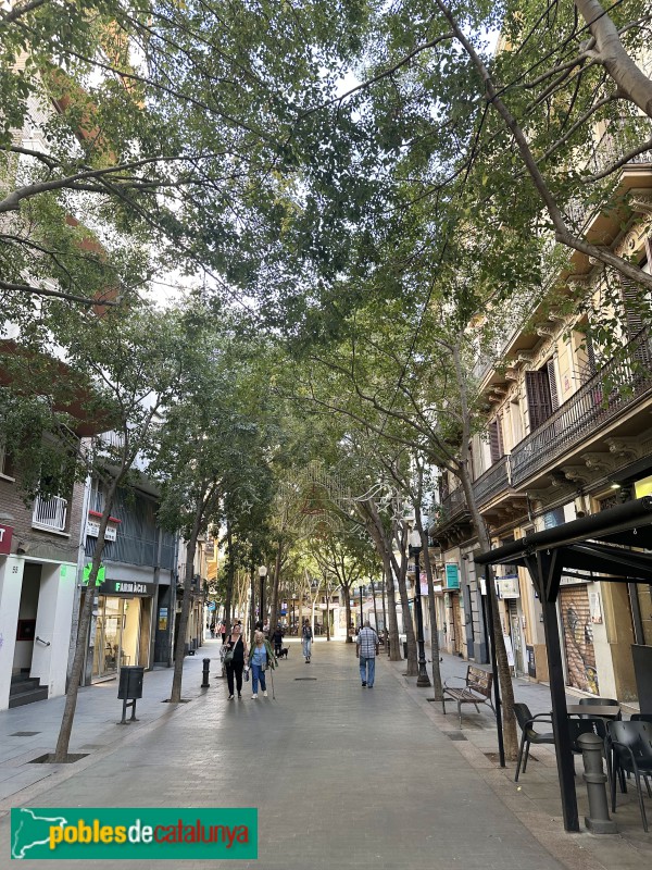 Barcelona - Carrer Rogent