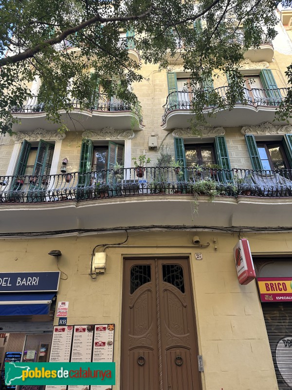 Barcelona - Rogent, 29