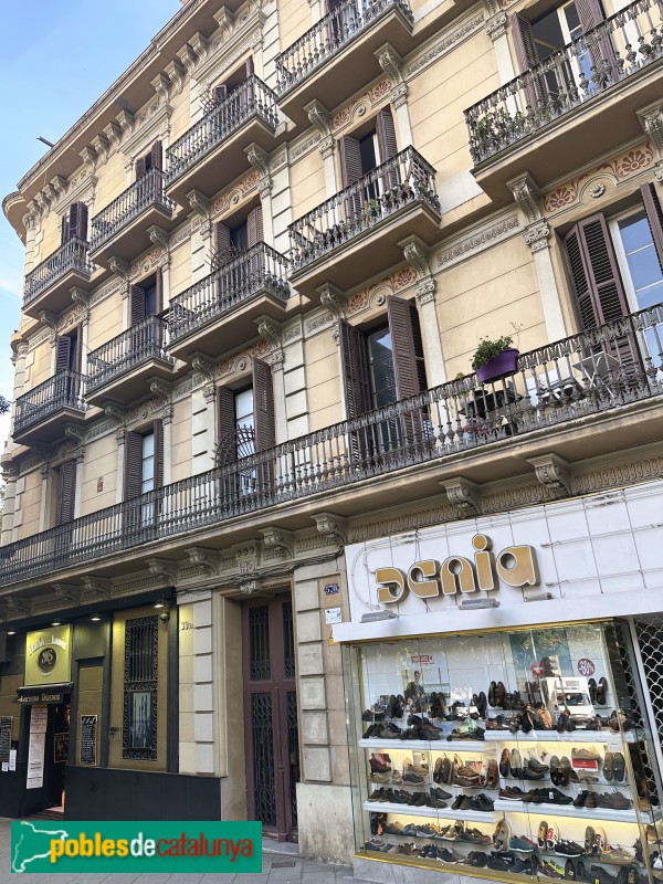 Barcelona - Rogent, 39b