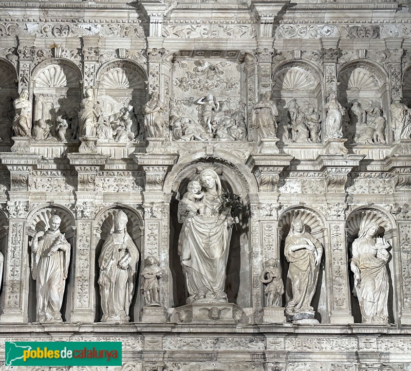 Monestir de Poblet - Retaule major