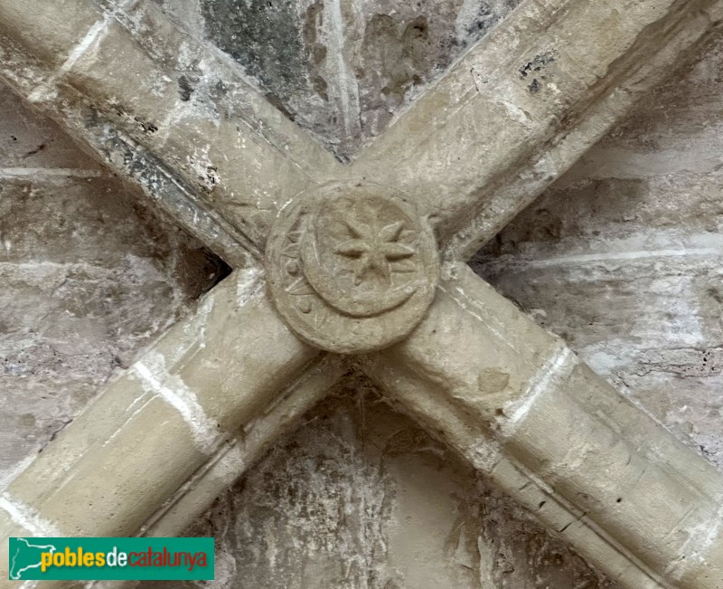 Monestir de Poblet - Claustre (Foto: Albert Esteves, 2025) Monestir de Poblet - Claustre