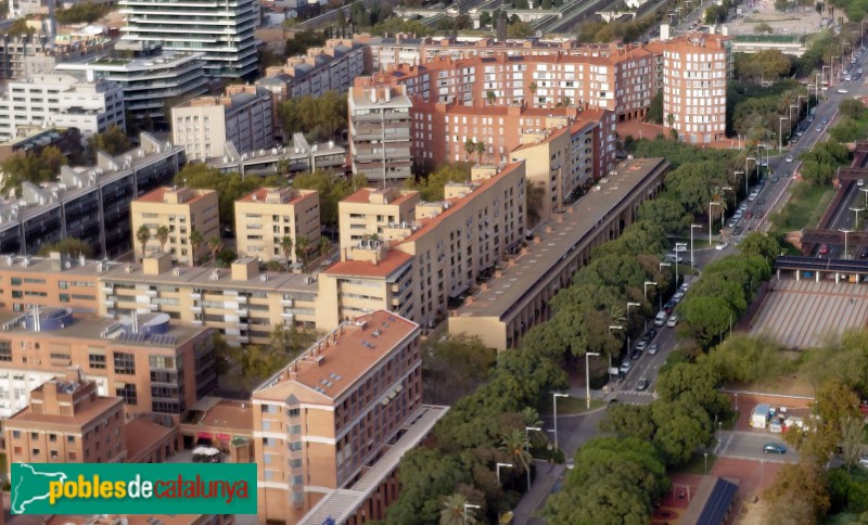 Barcelona - Habitatges de la Vila Olímpica