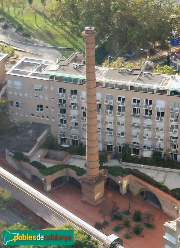Barcelona - Xemeneia de Can Folch