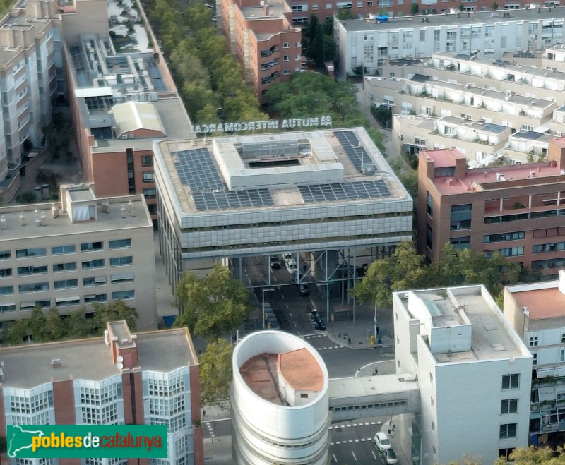 Barcelona - Edifici Porta (Foto: Sergi Suárez, 2025) Barcelona - Edifici Porta