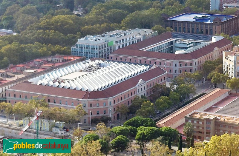 Barcelona - Casernes militars (UPF)