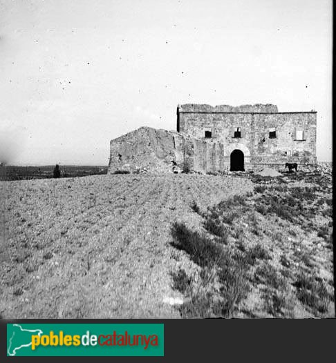 Juneda - Castell de Vinferri i capella de Sant Jordi