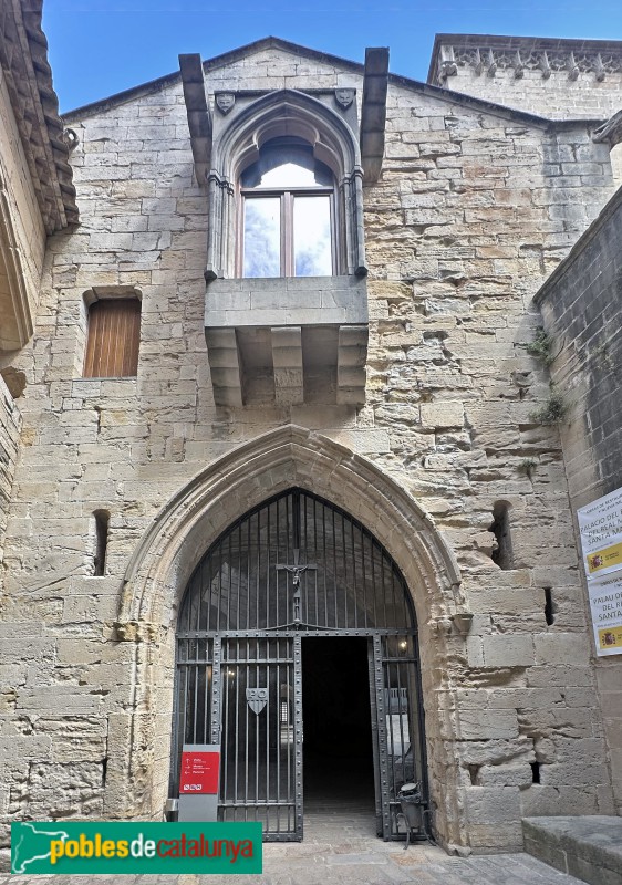 Monestir de Poblet - Atri de l'abat Copons