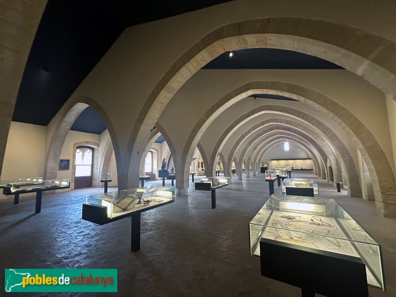 Monestir de Poblet - Museu (Foto: Albert Esteves, 2025) Monestir de Poblet - Museu