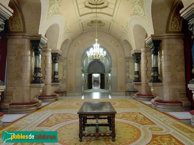 Barcelona - Parlament de Catalunya