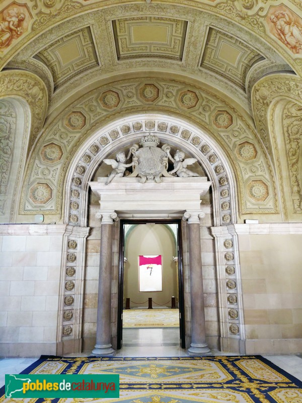 Barcelona - Parlament de Catalunya