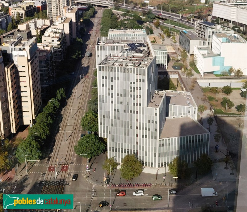 Sant Adrià de Besòs - Escola d'Enginyeria Barcelona-Est