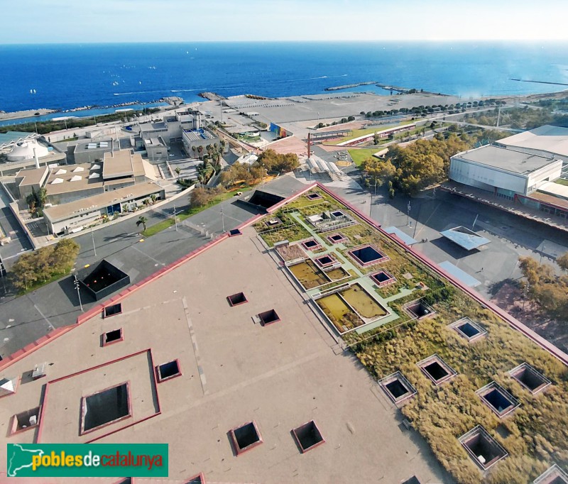 Barcelona - Edifici Fòrum (Museu Blau)