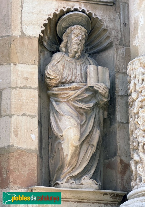 Montblanc - Santa Maria la Major. Portada