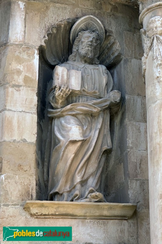 Montblanc - Santa Maria la Major. Portada