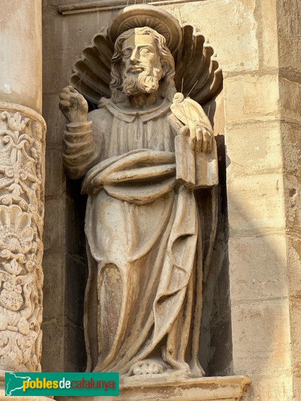 Montblanc - Santa Maria la Major. Portada