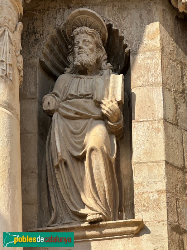 Montblanc - Santa Maria la Major. Portada