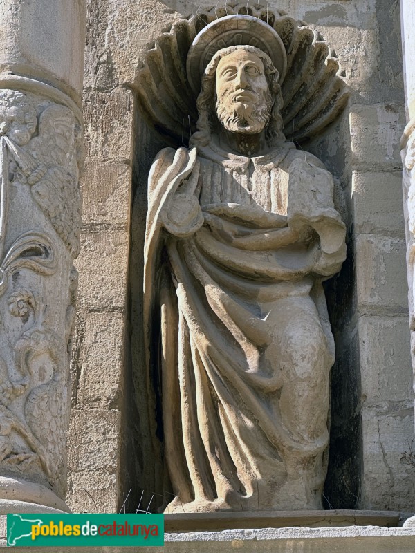 Montblanc - Santa Maria la Major. Portada