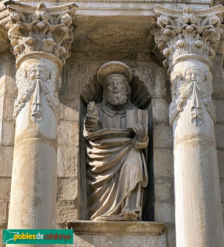 Montblanc - Santa Maria la Major. Portada