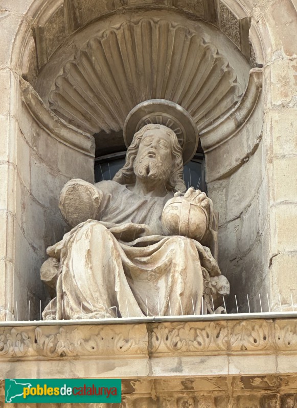 Montblanc - Santa Maria la Major. Portada