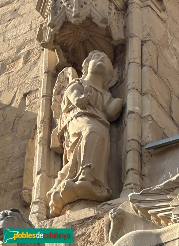 Montblanc - Santa Maria la Major. Portada