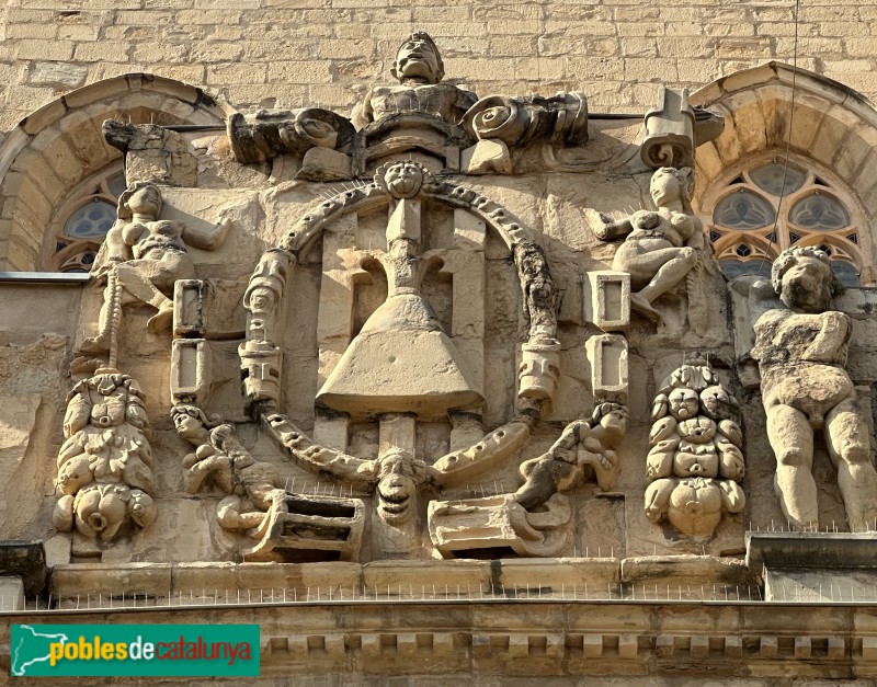 Montblanc - Santa Maria la Major. Portada