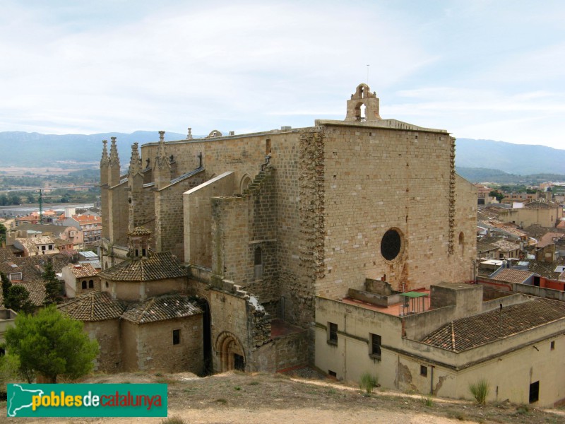 Montblanc - Santa Maria la Major (Foto: Albert Esteves, 2009) Montblanc - Santa Maria la Major