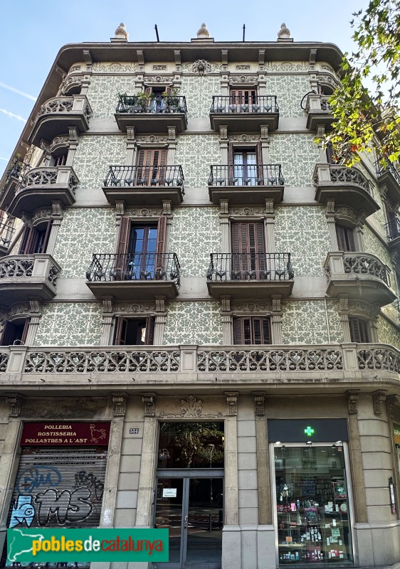 Barcelona - Mallorca, 554