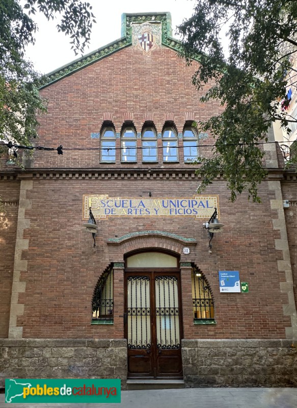 Barcelona - Antiga escola d’Arts i Oficis