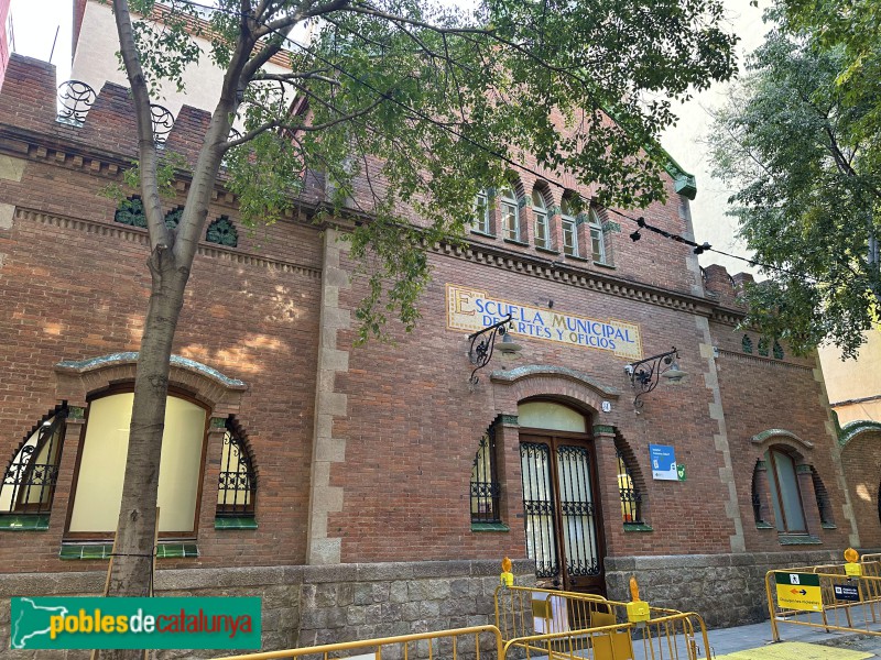 Barcelona - Antiga escola d’Arts i Oficis