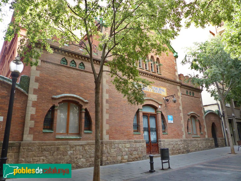 Barcelona - Antiga Escola d’Arts i Oficis