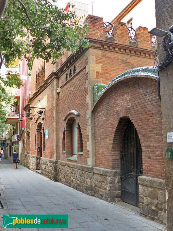 Barcelona - Antiga Escola d’Arts i Oficis