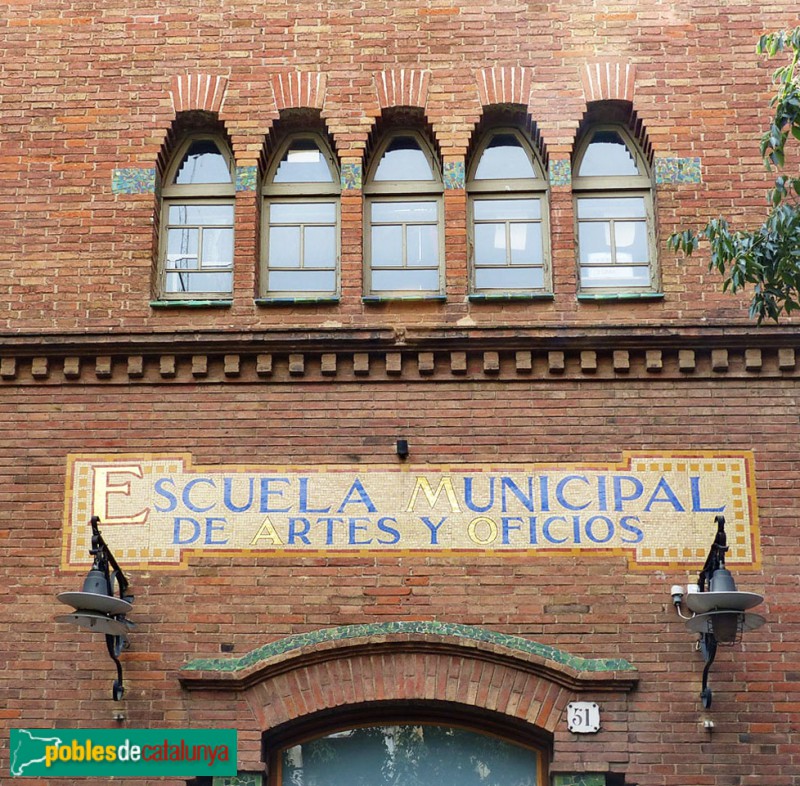 Barcelona - Antiga Escola d’Arts i Oficis