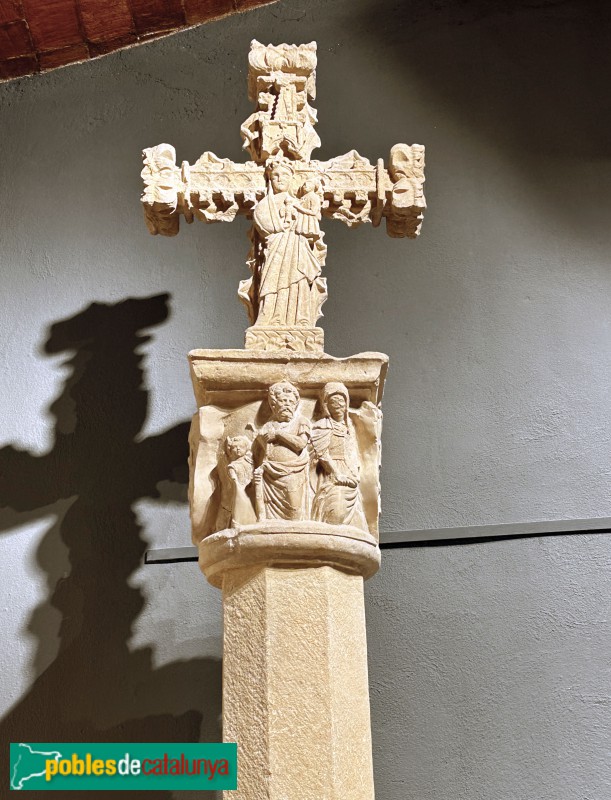 Montblanc. Museu de la Conca de Barberà. Creu de l'ermita de Santa Anna de Barberà