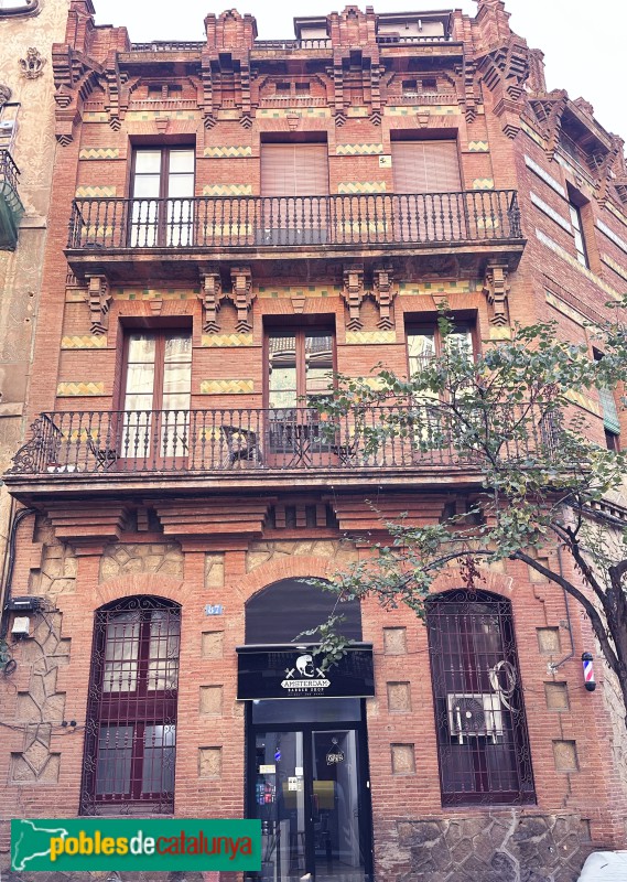 Barcelona - Rosselló, 538