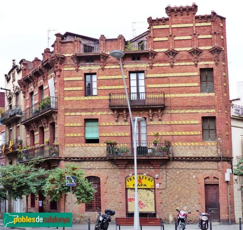 Barcelona - Rosselló, 538