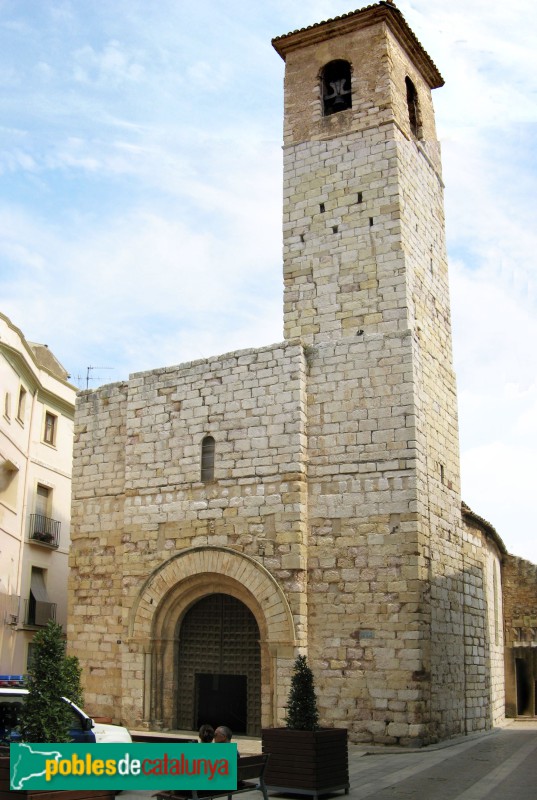 Montblanc - Església de Sant Miquel