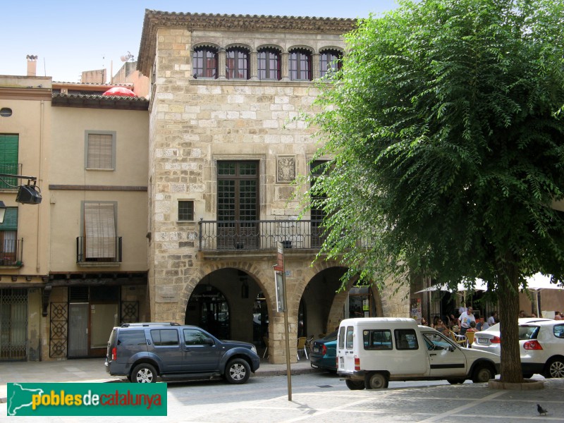 Montblanc - Casa Desclergue