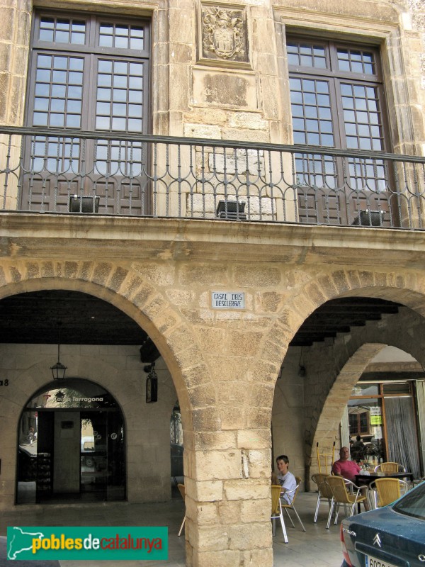 Montblanc - Casa Desclergue