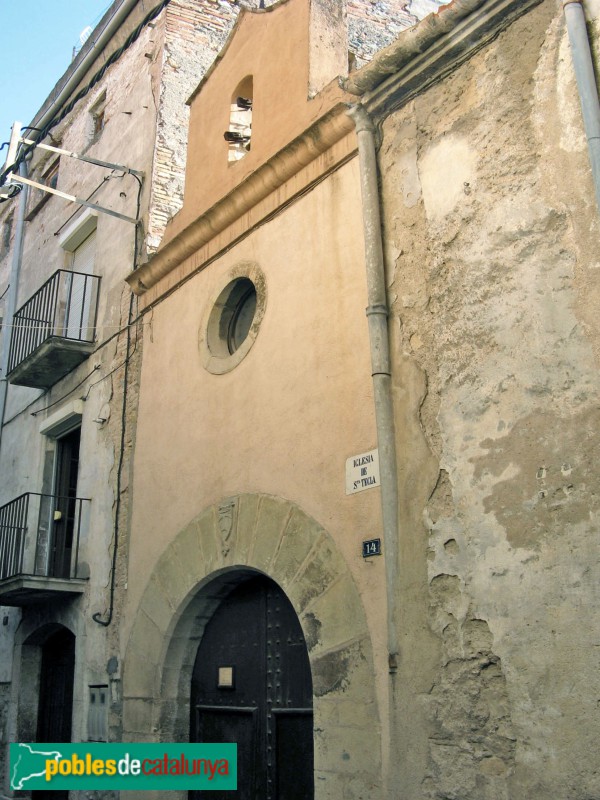 Montblanc - Capella de Santa Tecla