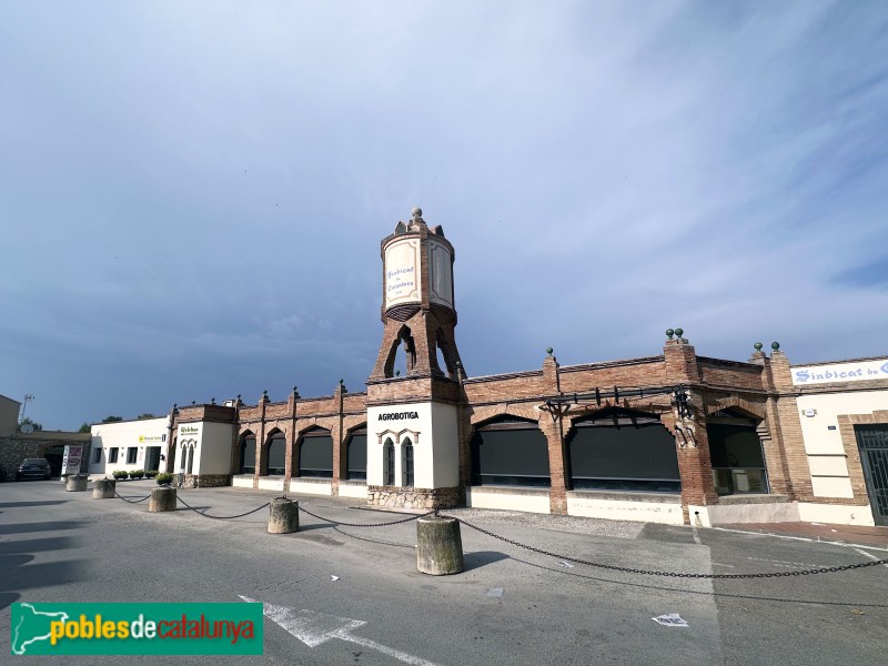 Montblanc - Celler Cooperatiu (Foto: Albert Esteves, 2025) Montblanc - Celler Cooperatiu